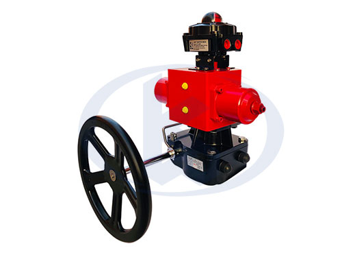 <b>液动执行器（带手动）</b>