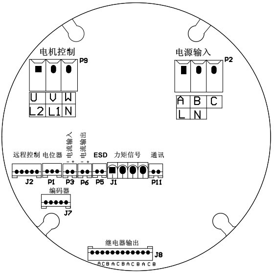 智能型接线图